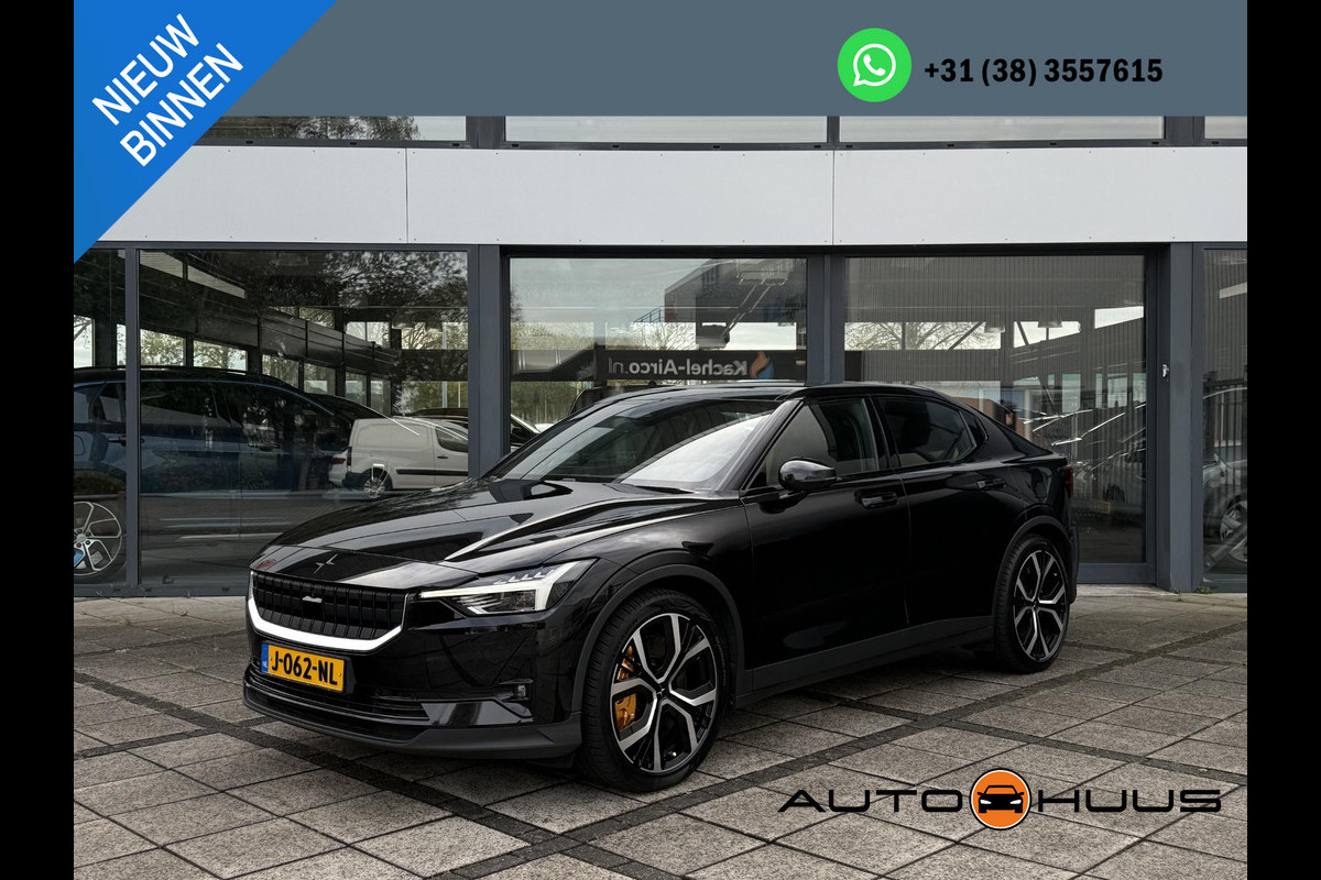 Polestar 2 Long Range Dual Performace Pack | Trekhaak | Panorama | 360 | Camera | Harman Kardon |