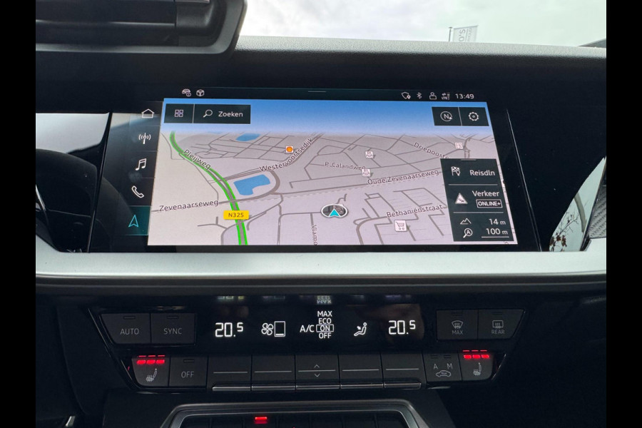 Audi A3 Sportback 2.5 TFSI RS 3 quattro 400PK Panorama B&O Leder Audi A3 Sportback 2.5 TFSI RS 3 quattro 400PK Panorama B&O Leder