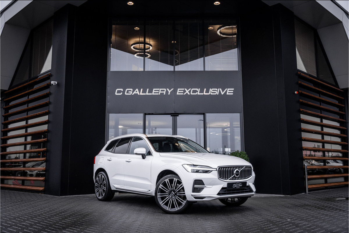 Volvo XC60 2.0 T6 Plug-in hybrid AWD Ultimate Bright - Panorama | H&K | Memory | Pilot Assist | Keyless Volvo XC60 2.0 T6 Plug-in hybrid AWD Ultimate Bright - Panorama | H&K | Memory | Pilot Assist | Keyless