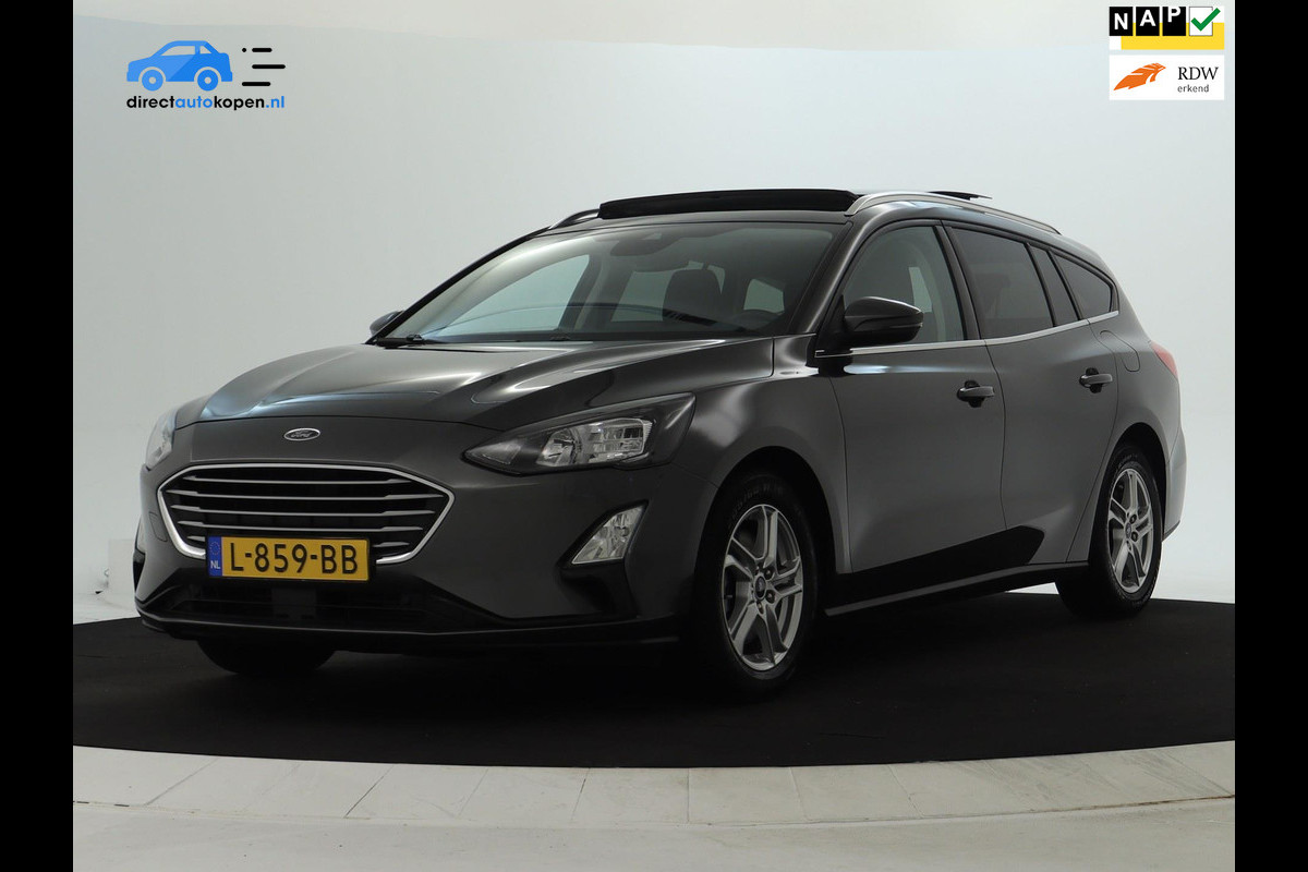 Ford FOCUS Wagon 1.0 EcoBoost Edition Business PANO | CarPlay | Camera | NAVI | 1ste eigenaar Ford FOCUS Wagon 1.0 EcoBoost Edition Business PANO | CarPlay | Camera | NAVI | 1ste eigenaar