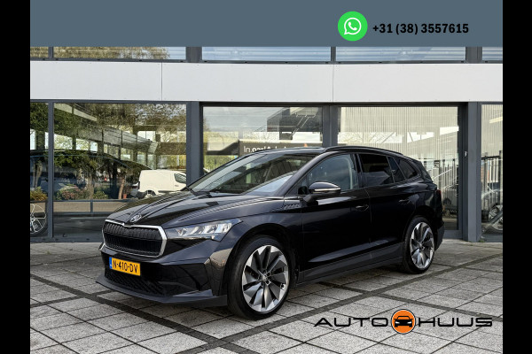 Škoda ENYAQ iV Aut. 60 Sport Line | Panorama | Navi | Warmtepomp |