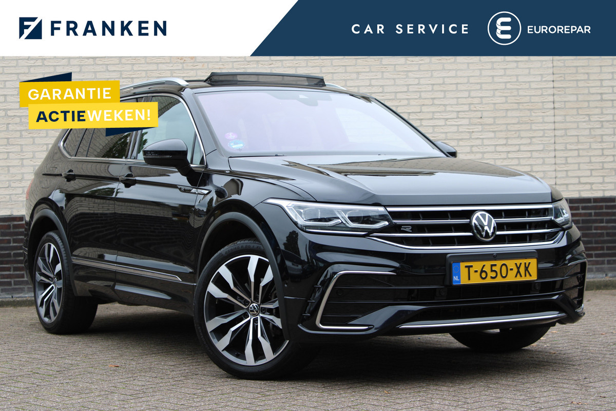 Volkswagen Tiguan Allspace 1.5 TSI R-Line 7p. | Panoramadak | Trekhaak | Navigatie | Adaptieve cruise Volkswagen Tiguan Allspace 1.5 TSI R-Line 7p. | Panoramadak | Trekhaak | Navigatie | Adaptieve cruise