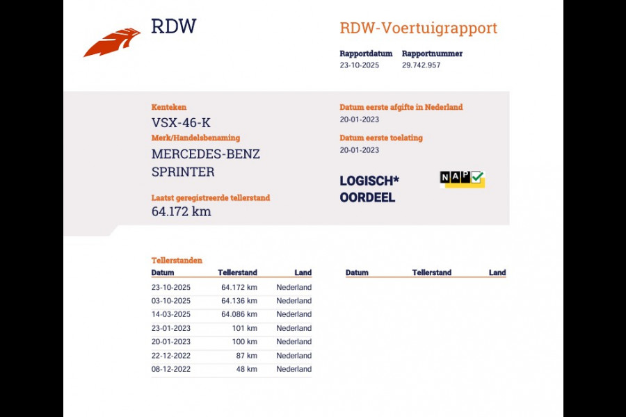 Mercedes-Benz Sprinter 515 CDI Euro 6 Automaat Bakwagen - Laadklep - Trekhaak Mercedes-Benz Sprinter 515 CDI Euro 6 Automaat Bakwagen - Laadklep - Trekhaak