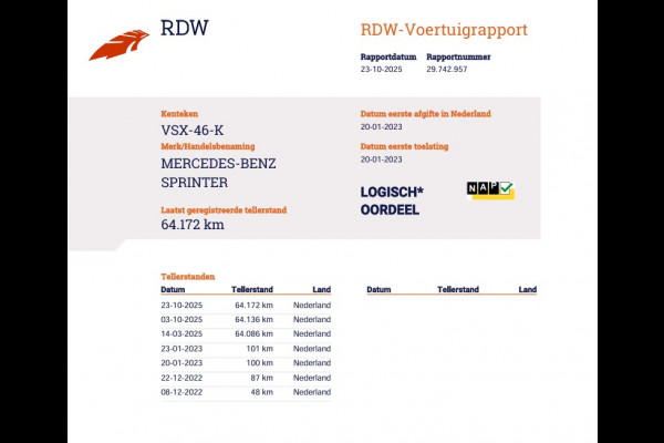 Mercedes-Benz Sprinter 515 CDI Euro 6 Automaat Bakwagen - Laadklep - Trekhaak Mercedes-Benz Sprinter 515 CDI Euro 6 Automaat Bakwagen - Laadklep - Trekhaak