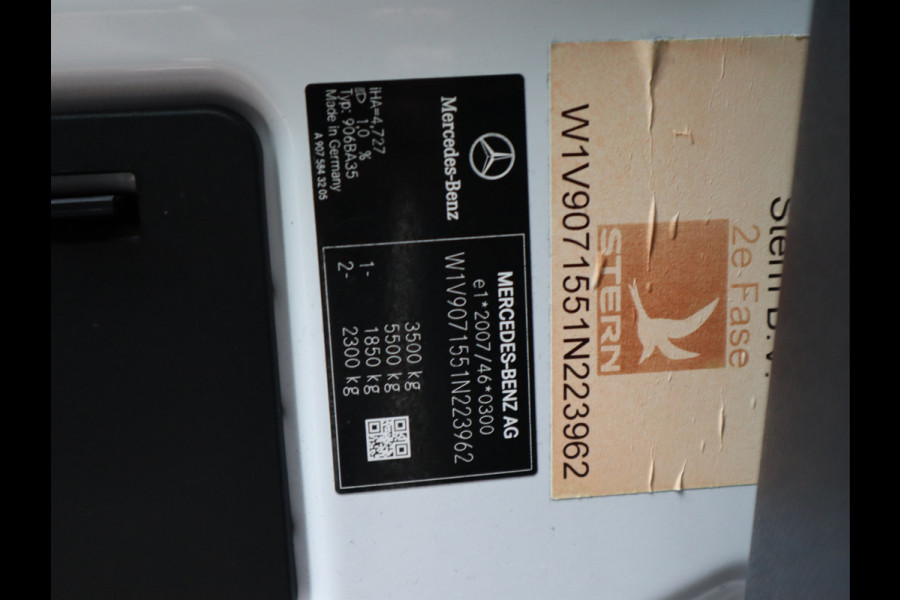 Mercedes-Benz Sprinter 515 CDI Euro 6 Automaat Bakwagen - Laadklep - Trekhaak Mercedes-Benz Sprinter 515 CDI Euro 6 Automaat Bakwagen - Laadklep - Trekhaak