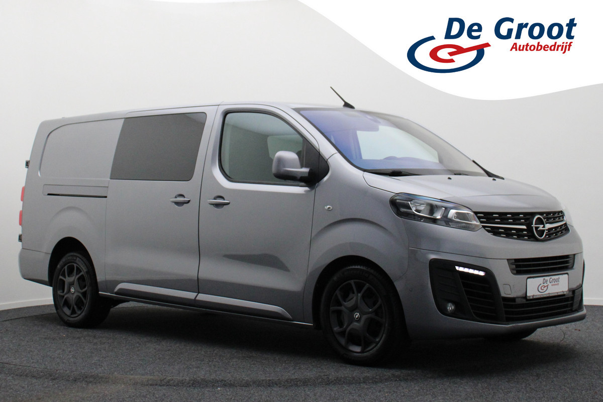 Opel Vivaro 2.0 CDTI L3H1 DC Edition Automaat Camera, Apple Carplay, LED, Trekhaak, Dodehoeksensor, Lane Assist, PDC