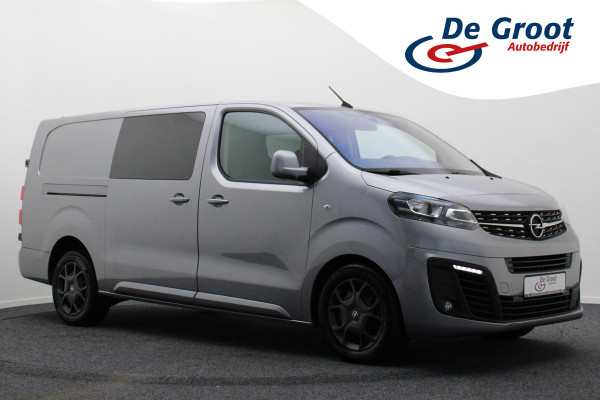 Opel Vivaro 2.0 CDTI L3H1 DC Edition Automaat Camera, Apple Carplay, LED, Trekhaak, Dodehoeksensor, Lane Assist, PDC