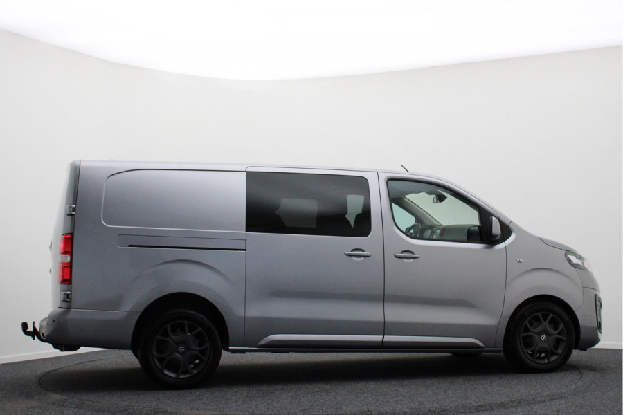 Opel Vivaro 2.0 CDTI L3H1 DC Edition Automaat Camera, Apple Carplay, LED, Trekhaak, Dodehoeksensor, Lane Assist, PDC