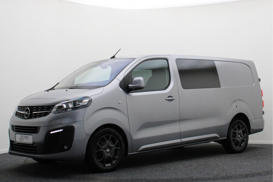 Opel Vivaro 2.0 CDTI L3H1 DC Edition Automaat Camera, Apple Carplay, LED, Trekhaak, Dodehoeksensor, Lane Assist, PDC