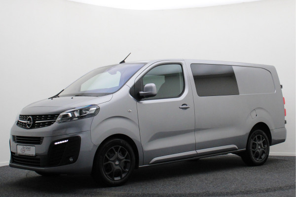 Opel Vivaro 2.0 CDTI L3H1 DC Edition Automaat Camera, Apple Carplay, LED, Trekhaak, Dodehoeksensor, Lane Assist, PDC