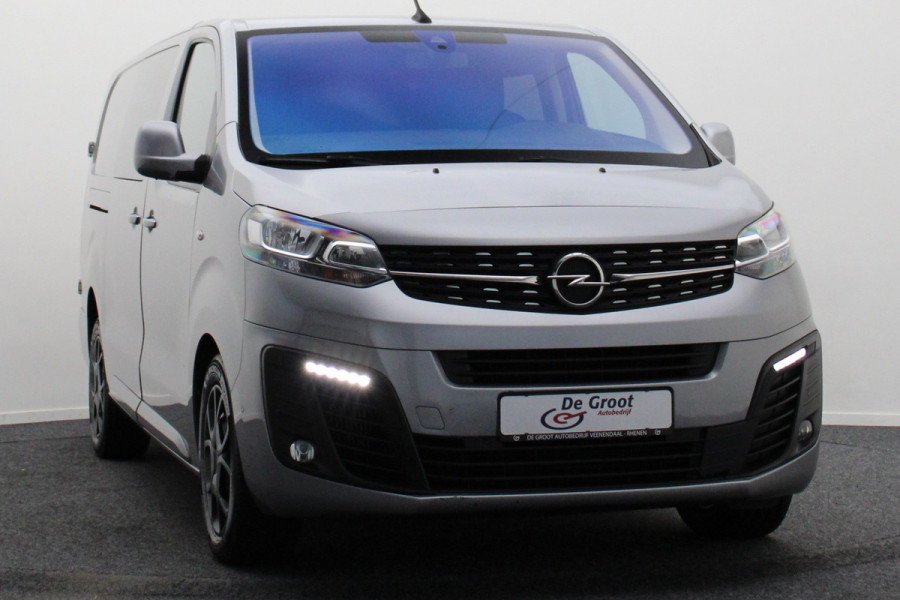 Opel Vivaro 2.0 CDTI L3H1 DC Edition Automaat Camera, Apple Carplay, LED, Trekhaak, Dodehoeksensor, Lane Assist, PDC
