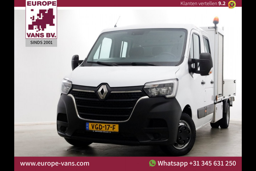 Renault Master T35 2.3 dCi 145pk D.C. Open Laadbak Trekhaak 3500kg 06-2020 Renault Master T35 2.3 dCi 145pk D.C. Open Laadbak Trekhaak 3500kg 06-2020