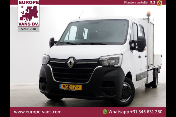 Renault Master T35 2.3 dCi 145pk D.C. Open Laadbak Trekhaak 3500kg 06-2020 Renault Master T35 2.3 dCi 145pk D.C. Open Laadbak Trekhaak 3500kg 06-2020