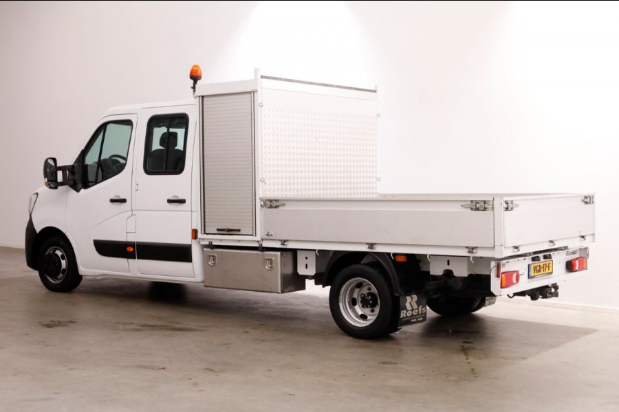 Renault Master T35 2.3 dCi 145pk D.C. Open Laadbak Trekhaak 3500kg 06-2020 Renault Master T35 2.3 dCi 145pk D.C. Open Laadbak Trekhaak 3500kg 06-2020