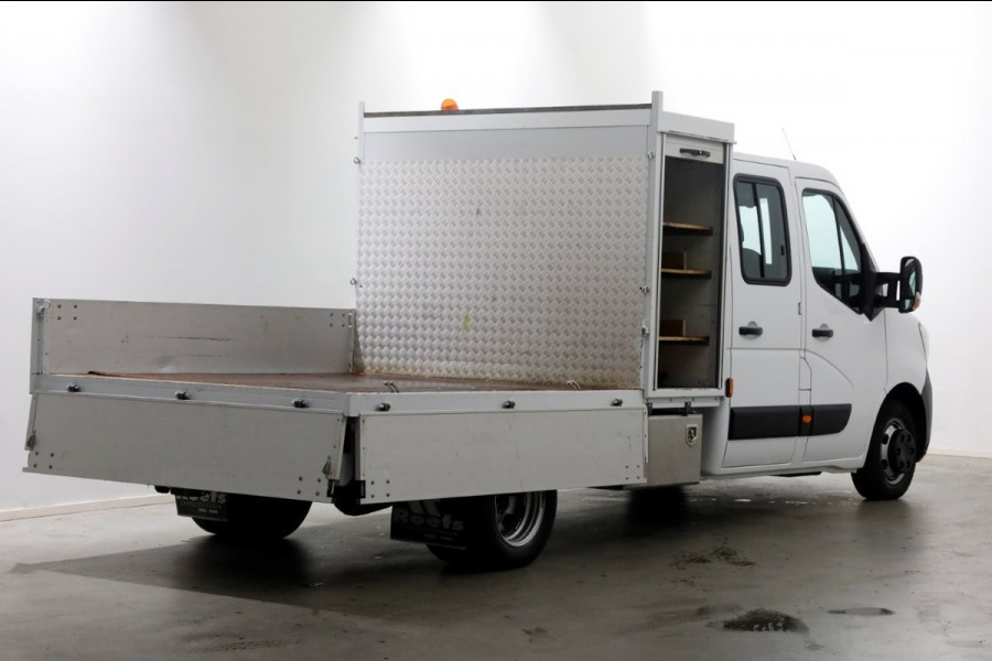 Renault Master T35 2.3 dCi 145pk D.C. Open Laadbak Trekhaak 3500kg 06-2020 Renault Master T35 2.3 dCi 145pk D.C. Open Laadbak Trekhaak 3500kg 06-2020