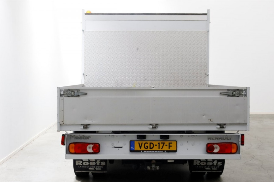Renault Master T35 2.3 dCi 145pk D.C. Open Laadbak Trekhaak 3500kg 06-2020 Renault Master T35 2.3 dCi 145pk D.C. Open Laadbak Trekhaak 3500kg 06-2020
