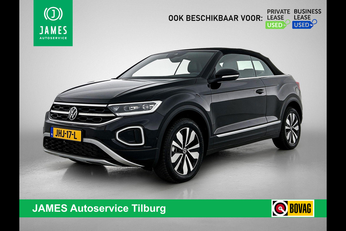 Volkswagen T-Roc Cabrio 1.0 TSI Style CAMERA | IQ-LIGHT | AD-CRUISE | CARPLAY | NAVI Volkswagen T-Roc Cabrio 1.0 TSI Style CAMERA | IQ-LIGHT | AD-CRUISE | CARPLAY | NAVI