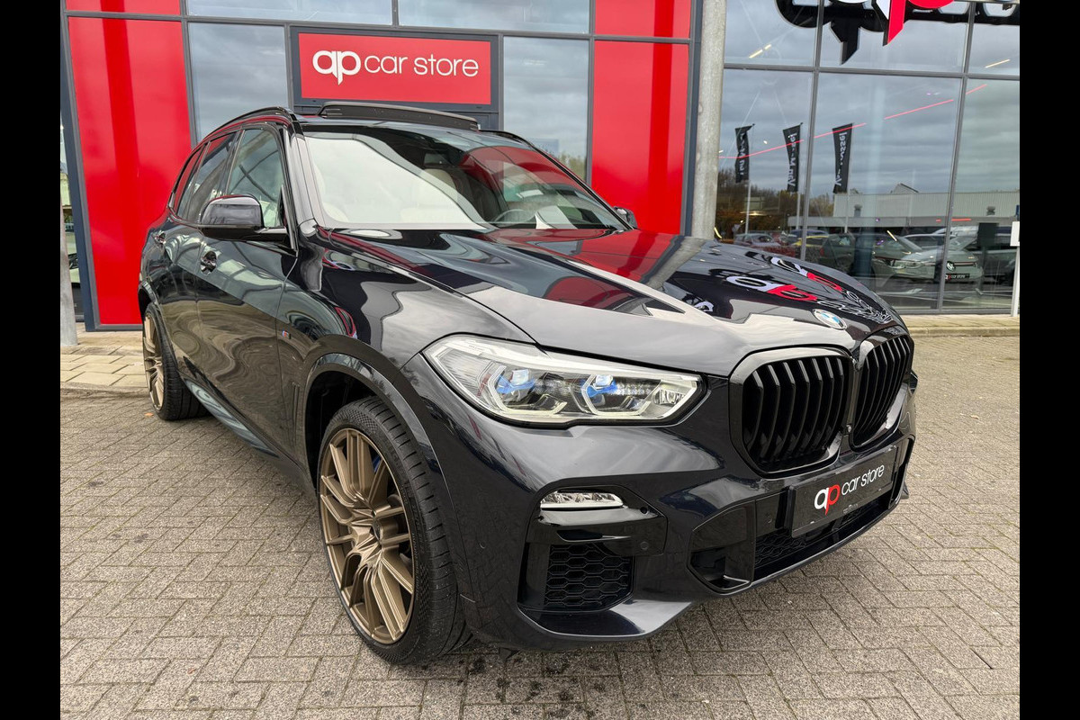 BMW X5 M50i High Executive / Capristo-uitlaat / Panoramadak / Head-up display / Soft-close BMW X5 M50i High Executive / Capristo-uitlaat / Panoramadak / Head-up display / Soft-close