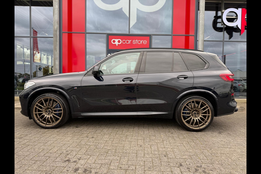 BMW X5 M50i High Executive / Capristo-uitlaat / Panoramadak / Head-up display / Soft-close BMW X5 M50i High Executive / Capristo-uitlaat / Panoramadak / Head-up display / Soft-close