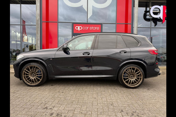 BMW X5 M50i High Executive / Capristo-uitlaat / Panoramadak / Head-up display / Soft-close BMW X5 M50i High Executive / Capristo-uitlaat / Panoramadak / Head-up display / Soft-close