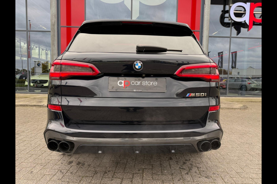 BMW X5 M50i High Executive / Capristo-uitlaat / Panoramadak / Head-up display / Soft-close BMW X5 M50i High Executive / Capristo-uitlaat / Panoramadak / Head-up display / Soft-close