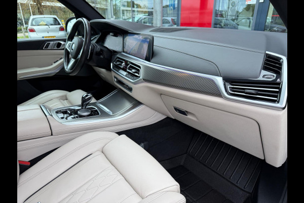 BMW X5 M50i High Executive / Capristo-uitlaat / Panoramadak / Head-up display / Soft-close BMW X5 M50i High Executive / Capristo-uitlaat / Panoramadak / Head-up display / Soft-close