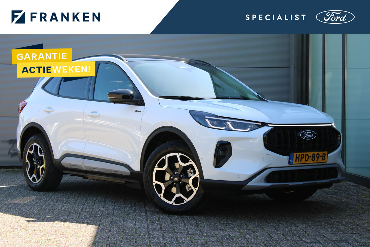 Ford Kuga 2.5 PHEV Active X | Winterpakket | Technology pack | BLIS | Navigatie | Head-up Actieweken 1 t/m 15 november! Ford Kuga 2.5 PHEV Active X | Winterpakket | Technology pack | BLIS | Navigatie | Head-up Actieweken 1 t/m 15 november!