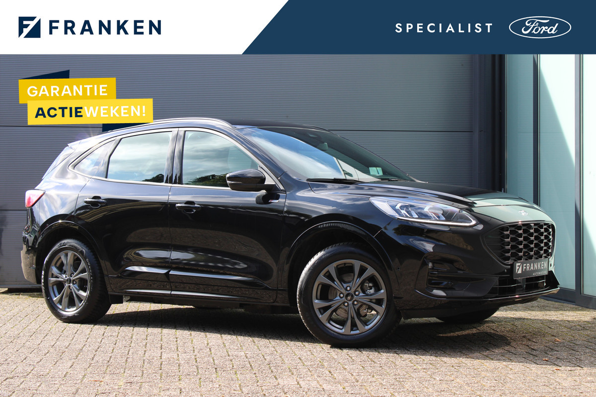 Ford Kuga 2.5 PHEV ST-Line | Trekhaak | Head-Up | BLIS | Adaptieve cruise Actieweken 1 t/m 15 november! Ford Kuga 2.5 PHEV ST-Line | Trekhaak | Head-Up | BLIS | Adaptieve cruise Actieweken 1 t/m 15 november!
