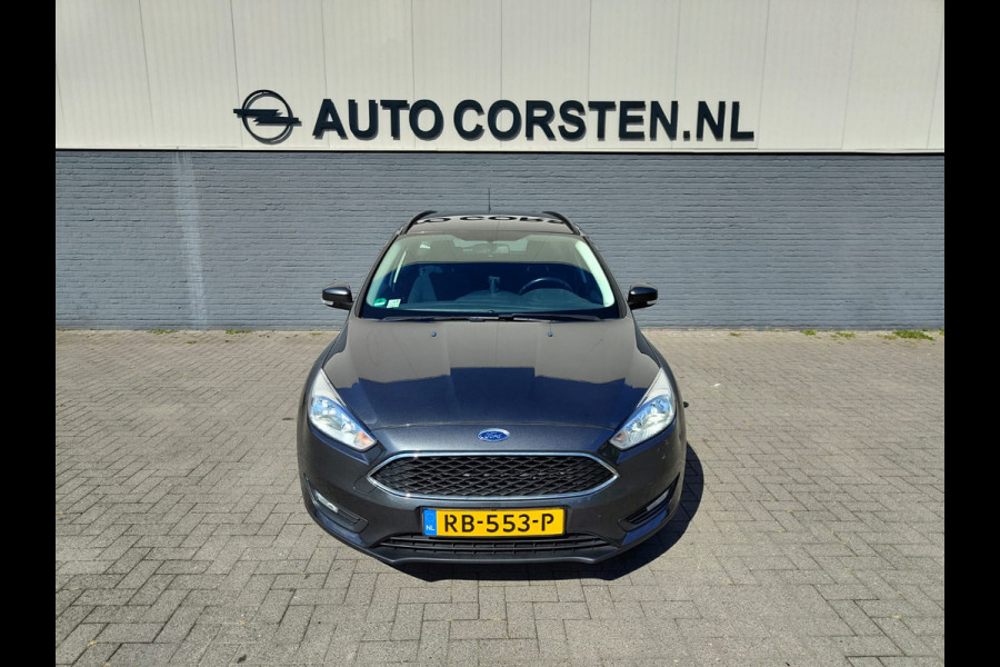 Ford FOCUS Wagon T 101PK Navi Airco Cruise Control Pdc Trekhaak Edition Lmv Carkit