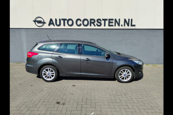 Ford FOCUS Wagon T 101PK Navi Airco Cruise Control Pdc Trekhaak Edition Lmv Carkit