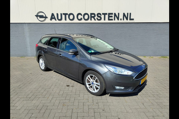 Ford FOCUS Wagon T 101PK Navi Airco Cruise Control Pdc Trekhaak Edition Lmv Carkit