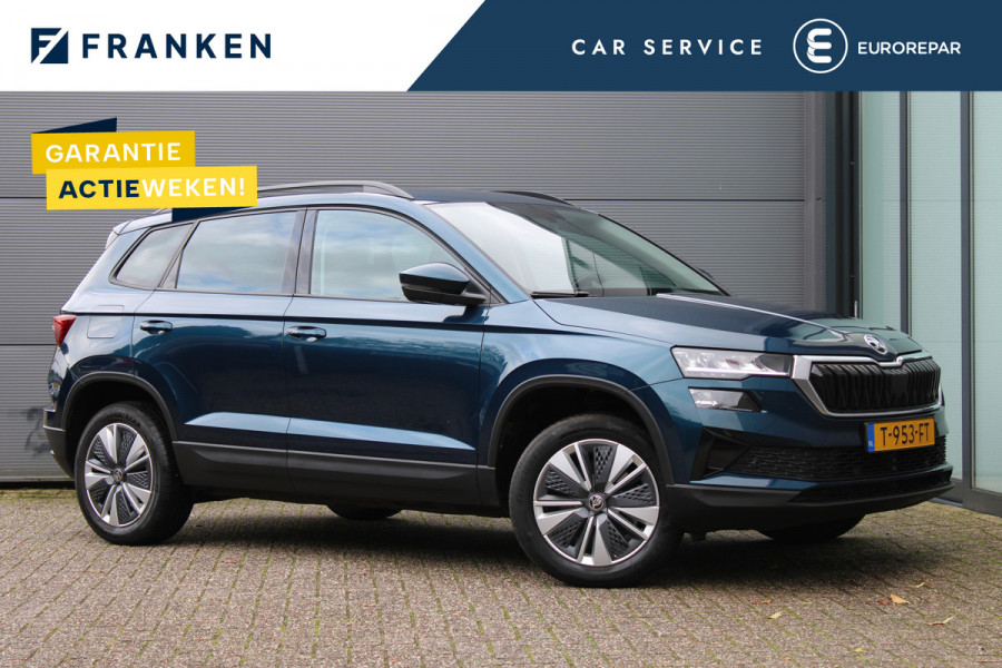 Škoda Karoq 1.5 TSI ACT Business Edition Plus | Trekhaak | Winterpack | Camera | Navigatie | Adaptive cruise control Škoda Karoq 1.5 TSI ACT Business Edition Plus | Trekhaak | Winterpack | Camera | Navigatie | Adaptive cruise control