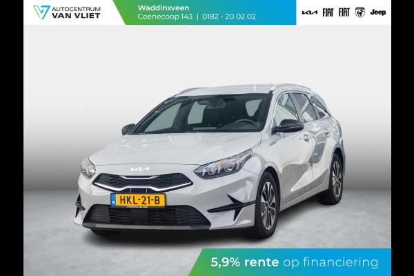 Kia Ceed Sportswagon 1.0 T-GDi MHEV Design Edition l navigatie l stoel en stuurwielverwarming l EL. kofferklep l JBL premium Sound Kia Ceed Sportswagon 1.0 T-GDi MHEV Design Edition l navigatie l stoel en stuurwielverwarming l EL. kofferklep l JBL premium Sound