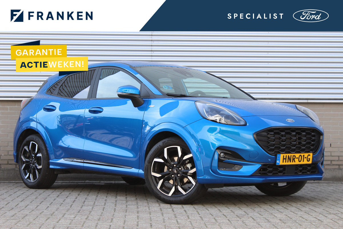 Ford Puma 1.0 EcoBoost 155PK Hybrid ST-Line X | BLIS | B&O | Navigatie | Led | Camera Ford Puma 1.0 EcoBoost 155PK Hybrid ST-Line X | BLIS | B&O | Navigatie | Led | Camera