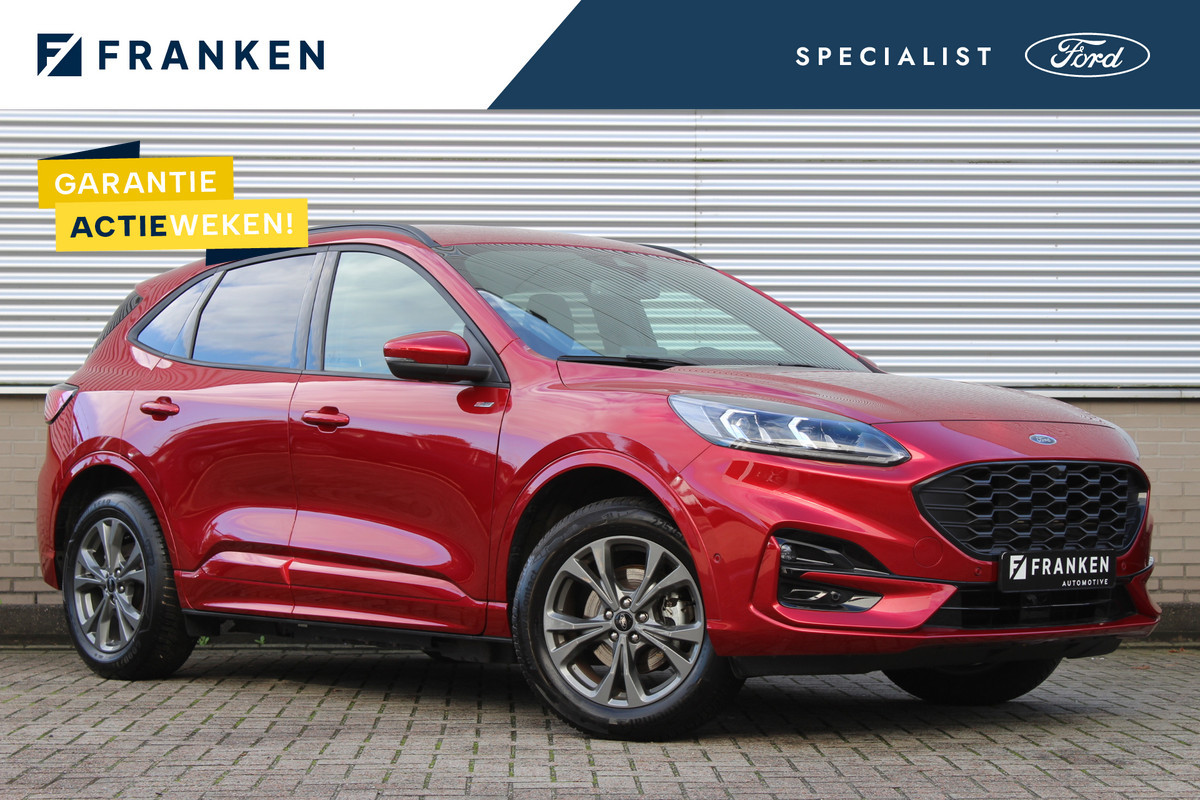 Ford Kuga 2.5 PHEV ST-Line X | Trekhaak | Head-up | B&O | BLIS | Matrix | Adaptieve cruise Actieweken 1 t/m 15 november! Ford Kuga 2.5 PHEV ST-Line X | Trekhaak | Head-up | B&O | BLIS | Matrix | Adaptieve cruise Actieweken 1 t/m 15 november!