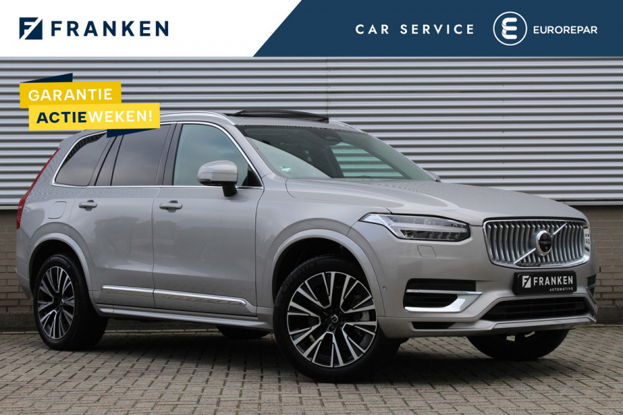 Volvo XC90 2.0 T8 Recharge AWD Plus Bright | Panoramadak | Trekhaak | 360 Camera | H/K Volvo XC90 2.0 T8 Recharge AWD Plus Bright | Panoramadak | Trekhaak | 360 Camera | H/K