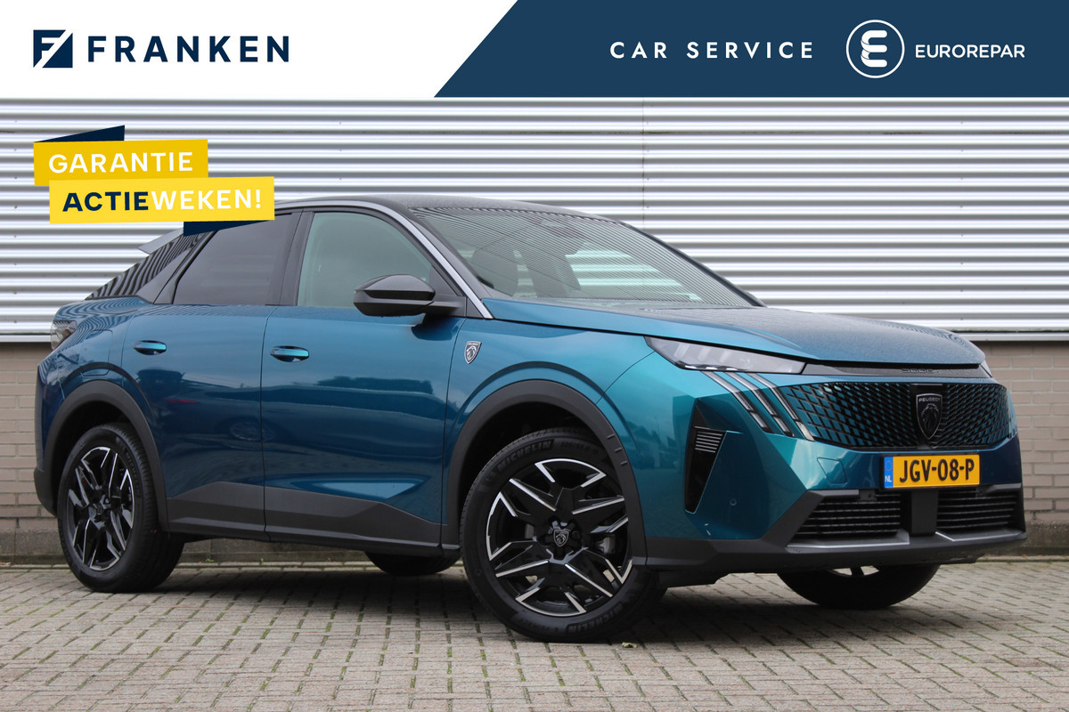 Peugeot 3008 1.2 Hybrid 136 GT | Navigatie | Led | Camera | Climate | Adaptieve cruise Peugeot 3008 1.2 Hybrid 136 GT | Navigatie | Led | Camera | Climate | Adaptieve cruise