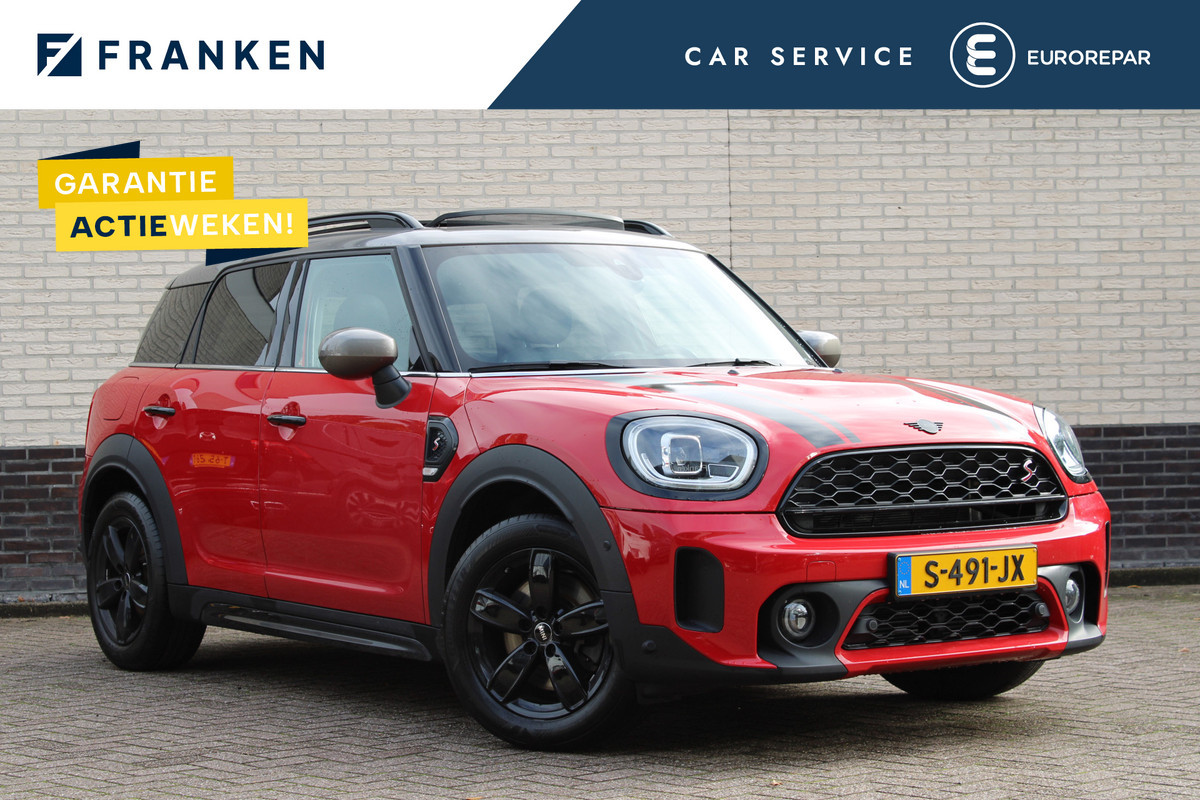 MINI Countryman 2.0 Cooper S Boardwalk Edition | Leder | Panoramadak  | Navigatie | Camera MINI Countryman 2.0 Cooper S Boardwalk Edition | Leder | Panoramadak  | Navigatie | Camera