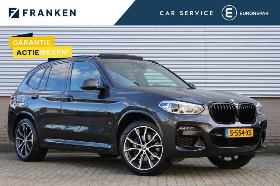 BMW X3 xDrive30e High Executive | M-Sport | Trekhaak | Panoramadak | 360 Camera | Leder | Harman Kardon Actieweken 1 t/m 15 november!
