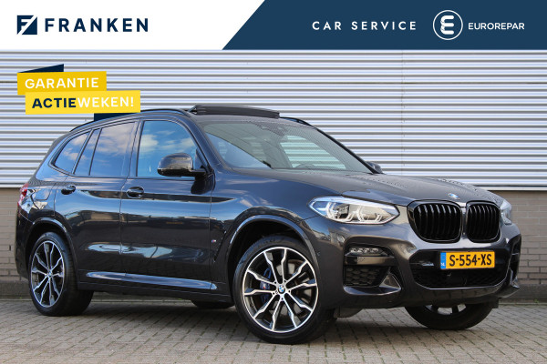 BMW X3 xDrive30e High Executive | M-Sport | Trekhaak | Panoramadak | 360 Camera | Leder | Harman Kardon Actieweken 1 t/m 15 november!