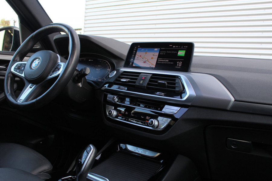BMW X3 xDrive30e High Executive | M-Sport | Trekhaak | Panoramadak | 360 Camera | Leder | Harman Kardon Actieweken 1 t/m 15 november!