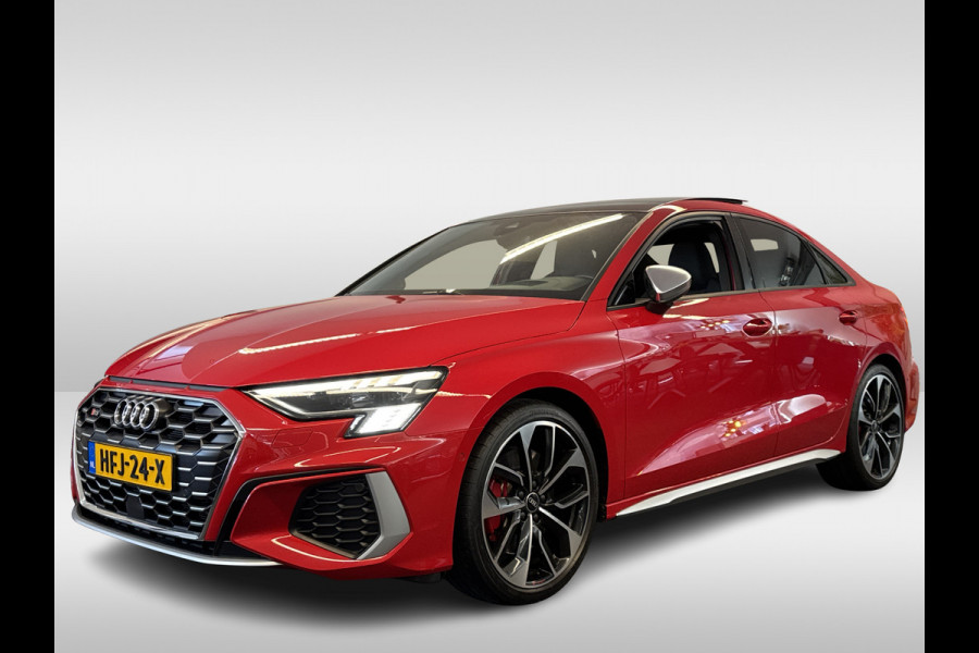 Audi S3 Limousine 2.0 TFSI 310PK S3 QUATTRO HEAD-UP/LEDER/PANORAMADAK