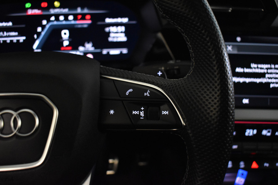 Audi S3 Limousine 2.0 TFSI 310PK S3 QUATTRO HEAD-UP/LEDER/PANORAMADAK