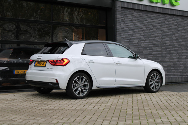 Audi A1 Sportback 30 TFSI epic | NAP! | AUTOMAAT | STOELVERWARMING | VIRTUAL | CARPLAY |