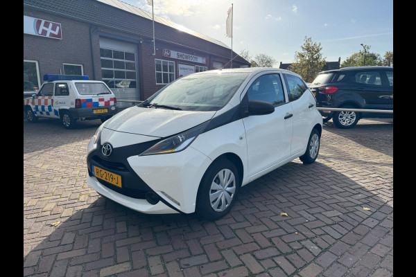 Toyota Aygo 1.0 VVT-i x-fun AIRCO NL AUTO Toyota Aygo 1.0 VVT-i x-fun AIRCO NL AUTO