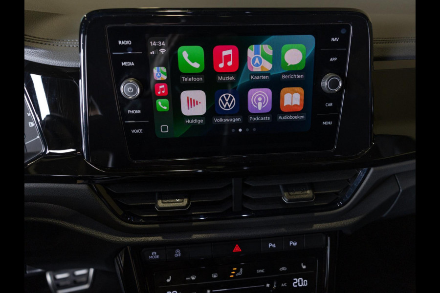 Volkswagen T-Roc 1.5 TSI R-Line Business / 150pk / Panorama dak / Beats / Stoel en stuurverwarming / Volkswagen T-Roc 1.5 TSI R-Line Business / 150pk / Panorama dak / Beats / Stoel en stuurverwarming /