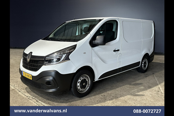 Renault Trafic 2.0 dCi 120pk L1H1 Euro6 Airco | LED | Navigatie | Cruisecontrol | Trekhaak | Omvormer Parkeersensoren, Bijrijdersbank Renault Trafic 2.0 dCi 120pk L1H1 Euro6 Airco | LED | Navigatie | Cruisecontrol | Trekhaak | Omvormer Parkeersensoren, Bijrijdersbank