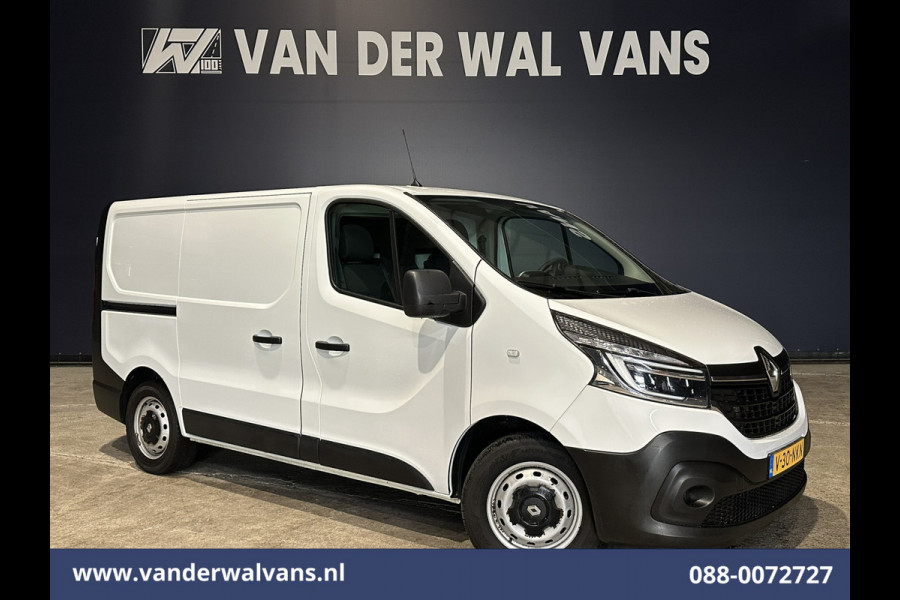 Renault Trafic 2.0 dCi 120pk L1H1 Euro6 Airco | LED | Navigatie | Cruisecontrol | Trekhaak | Omvormer Parkeersensoren, Bijrijdersbank Renault Trafic 2.0 dCi 120pk L1H1 Euro6 Airco | LED | Navigatie | Cruisecontrol | Trekhaak | Omvormer Parkeersensoren, Bijrijdersbank