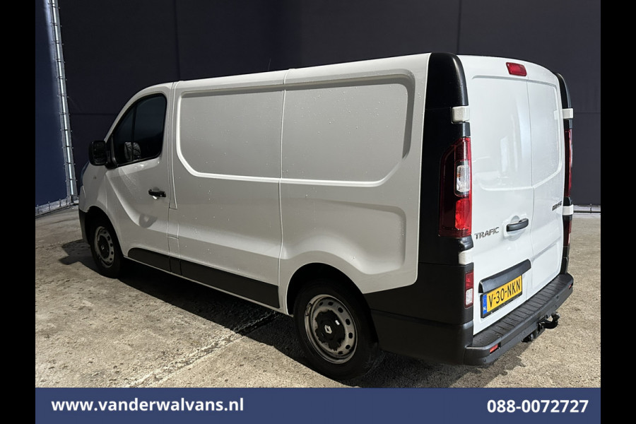 Renault Trafic 2.0 dCi 120pk L1H1 Euro6 Airco | LED | Navigatie | Cruisecontrol | Trekhaak | Omvormer Parkeersensoren, Bijrijdersbank Renault Trafic 2.0 dCi 120pk L1H1 Euro6 Airco | LED | Navigatie | Cruisecontrol | Trekhaak | Omvormer Parkeersensoren, Bijrijdersbank