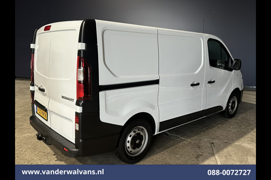Renault Trafic 2.0 dCi 120pk L1H1 Euro6 Airco | LED | Navigatie | Cruisecontrol | Trekhaak | Omvormer Parkeersensoren, Bijrijdersbank Renault Trafic 2.0 dCi 120pk L1H1 Euro6 Airco | LED | Navigatie | Cruisecontrol | Trekhaak | Omvormer Parkeersensoren, Bijrijdersbank